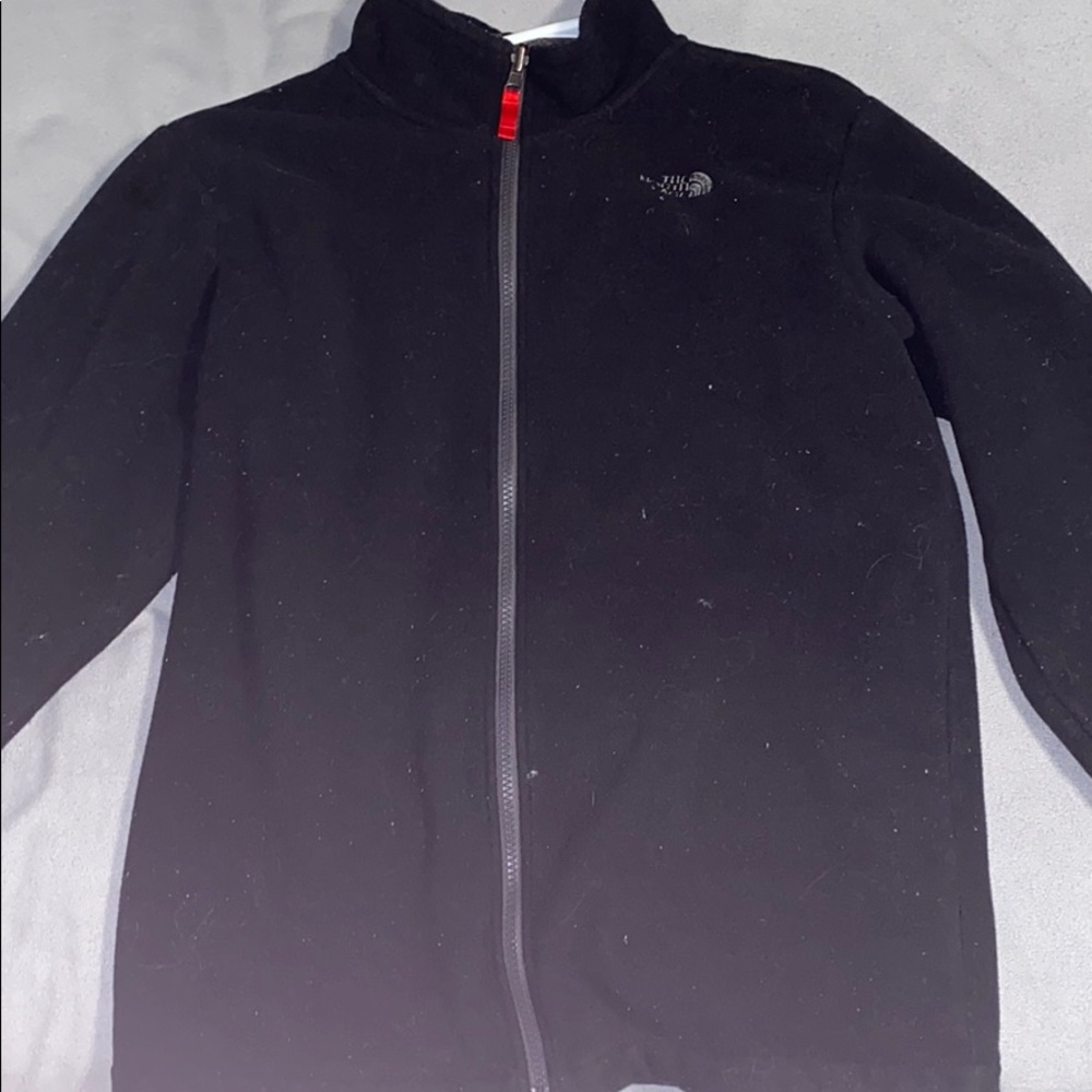 Men’s black north face fleece